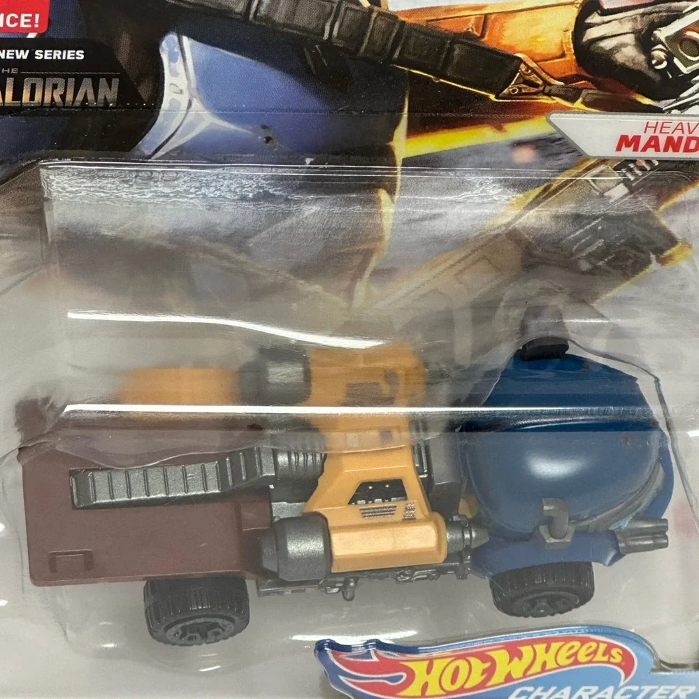 Star Wars Hot Wheels Heavy Infantry Mandalorian First Appearance NEW